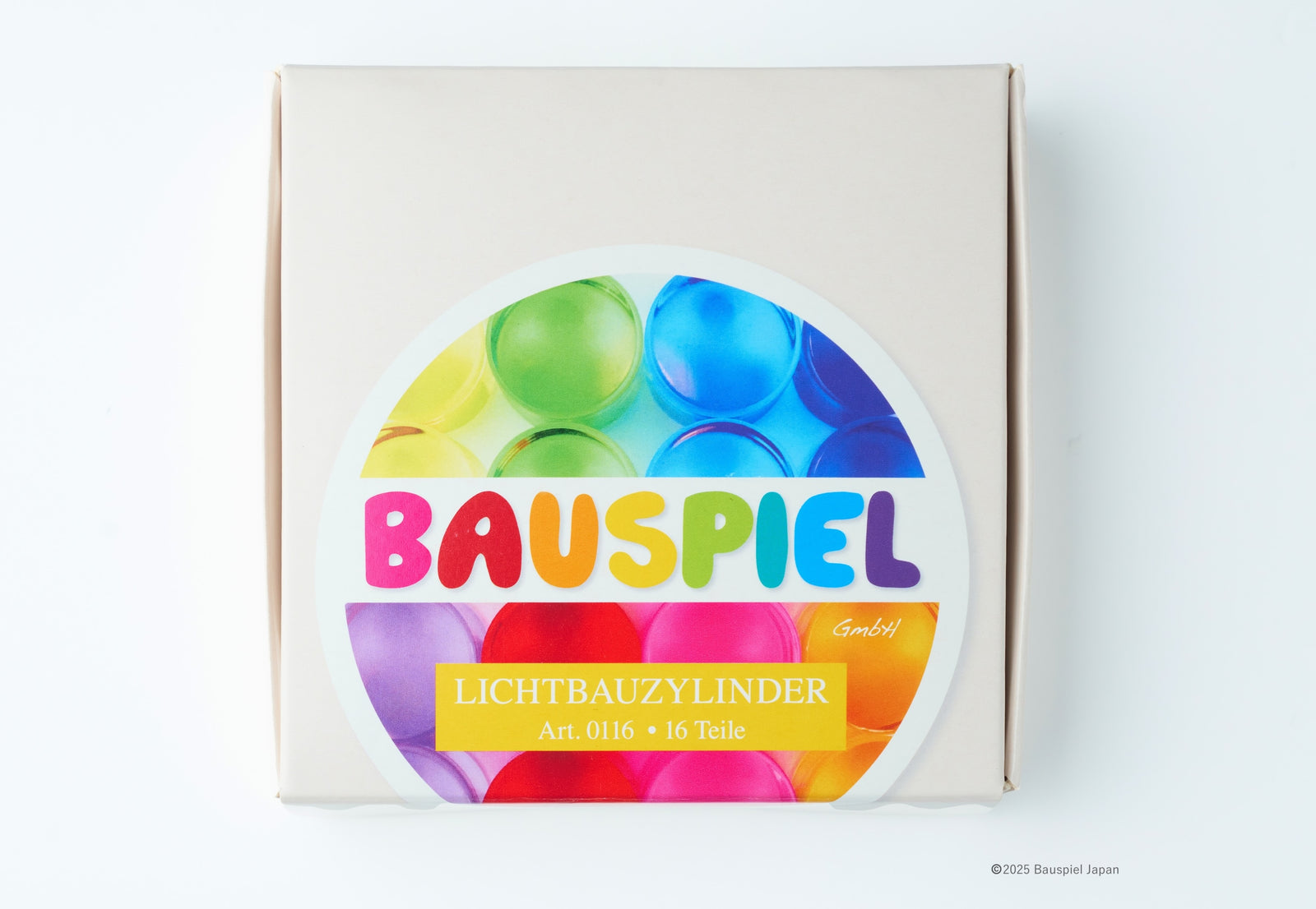BAUSPIEL ルーセントシリンダー64個 ルーセントシリンダー 64pcs【Bauspiel Japan】