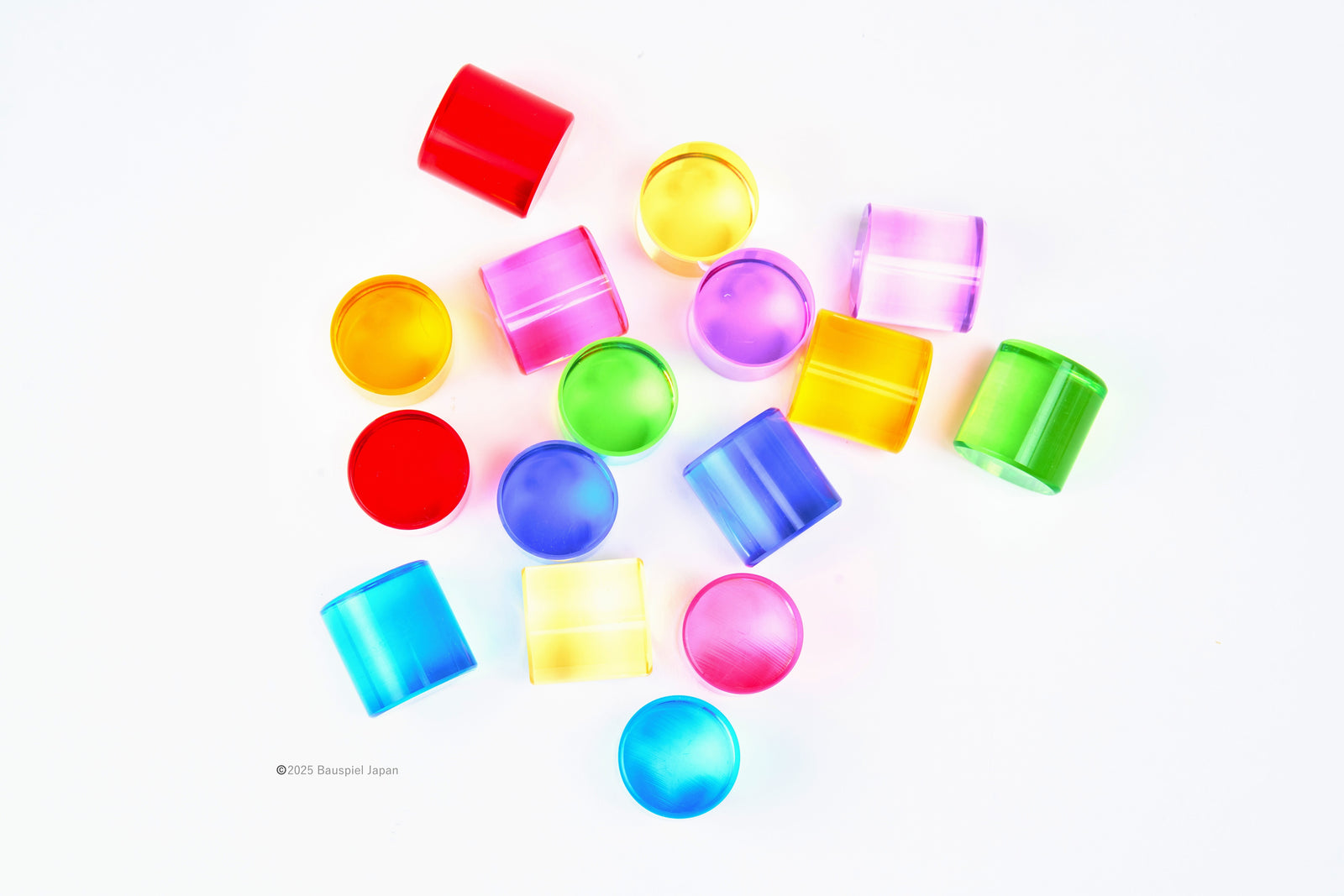 ルーセントシリンダー 64pcs【Bauspiel Japan】