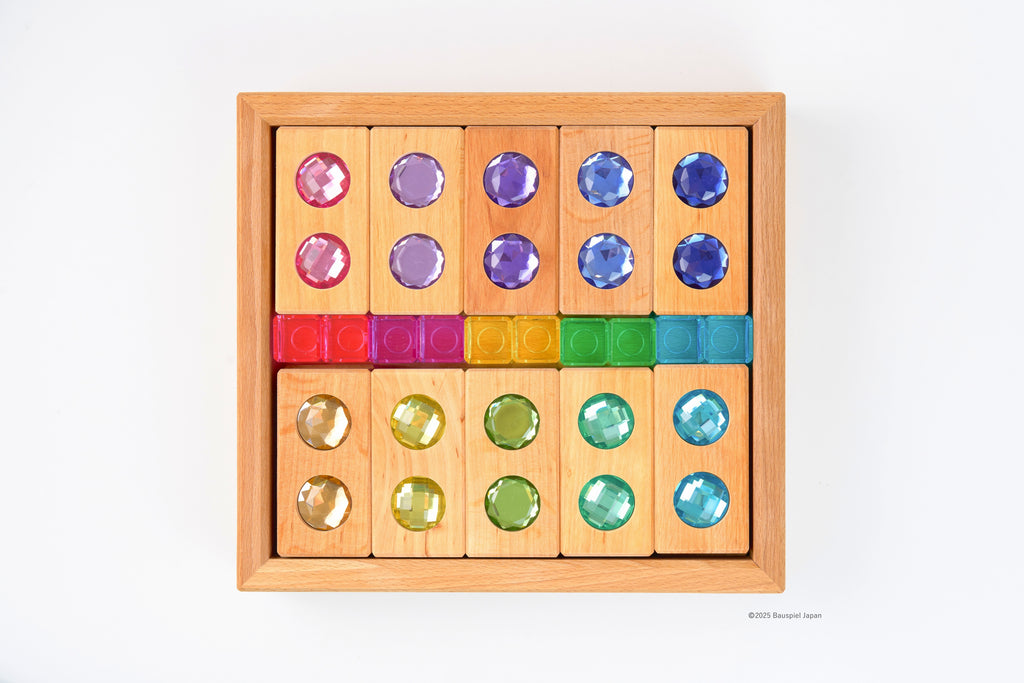 BAU-0153：カラーストリート ウィズ ルミナスブロック パステル