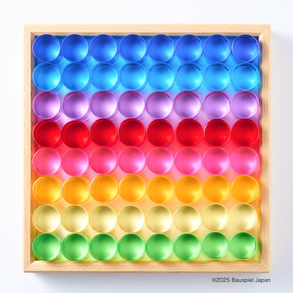 ルーセントシリンダー 64pcs【Bauspiel Japan】