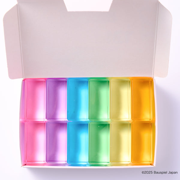 ルミナスブロックパステル12PCS【Bauspiel Japan】
