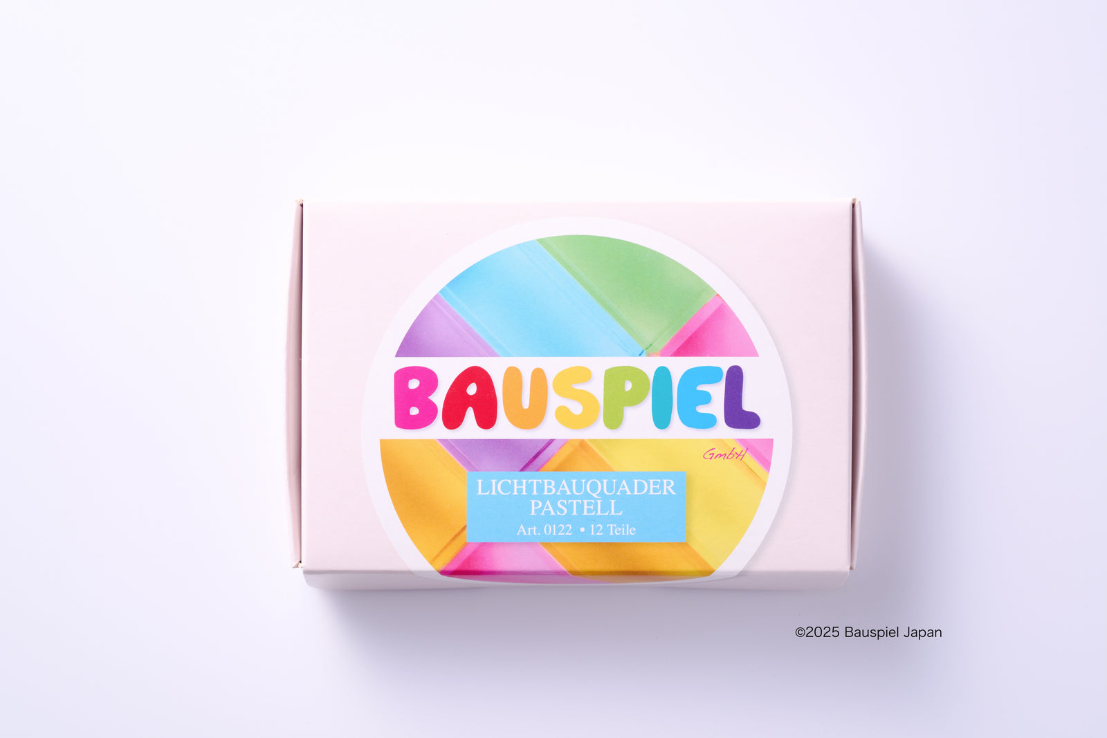 ルミナスブロックパステル12PCS【Bauspiel Japan】