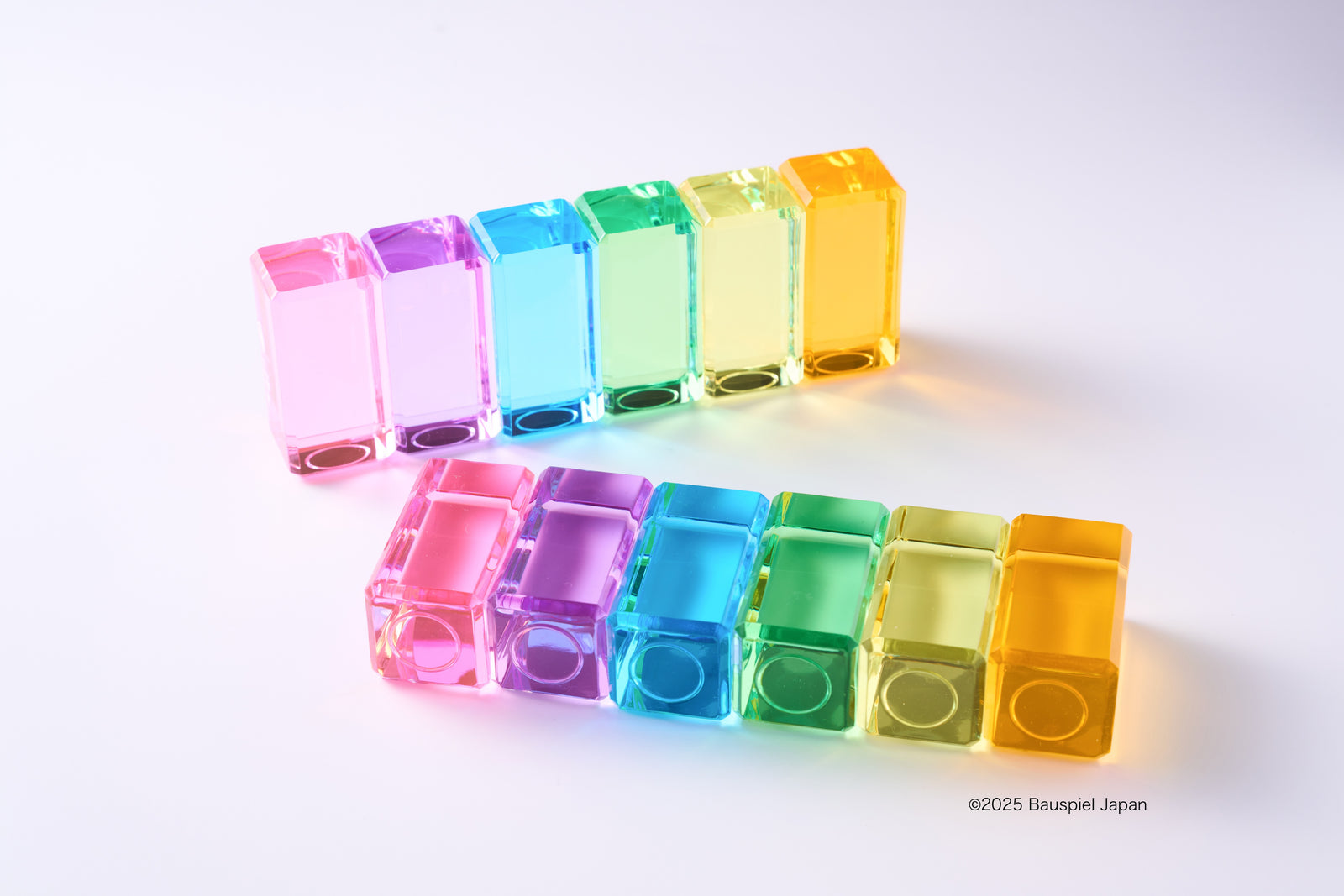 ルミナスブロックパステル12PCS【Bauspiel Japan】