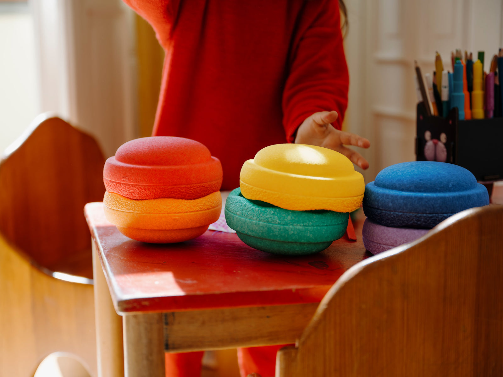 Stapelstein/シュタペルシュタイン】ミニ レインボー クラシック