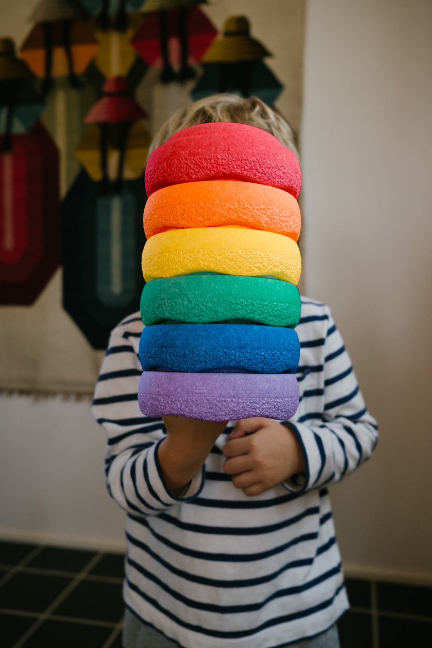 Stapelstein/シュタペルシュタイン】ミニ レインボー クラシック