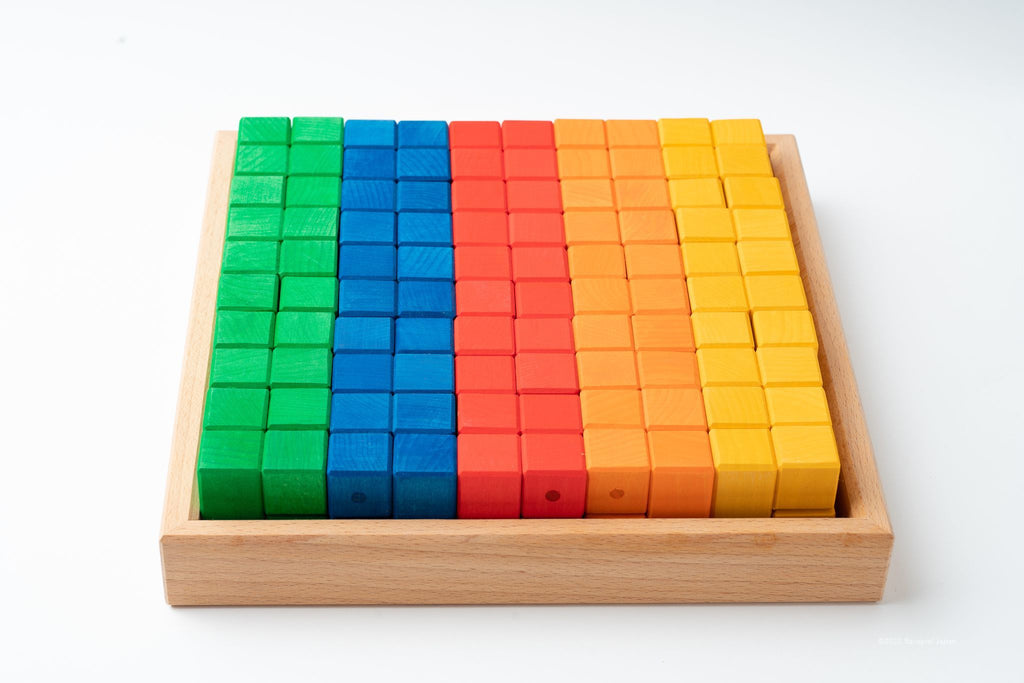 BAUSPIEL コーナーブロック50個セット木箱付 BAUSPIEL コーナーブロック50個セット木箱付 くるみ割り人形