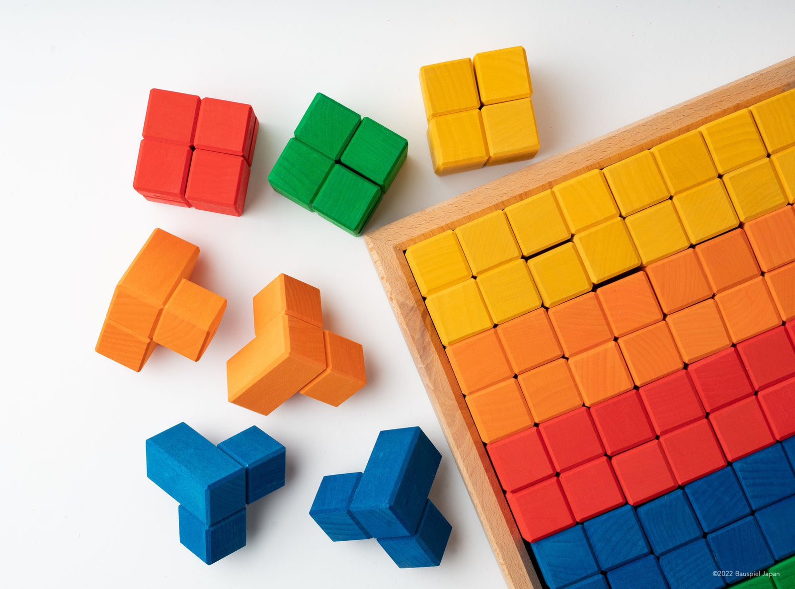コーナーブロック【Bauspiel Japan】