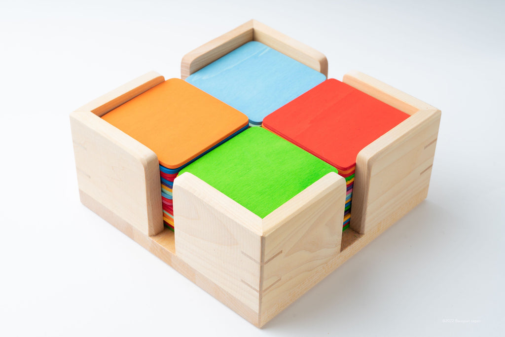 ビルディングタイル【Bauspiel Japan】